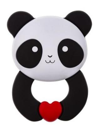 Іграшка для малюків akuku прорізувач для зубів "панда", a00551 фото