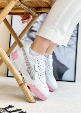 Кроссовки пума cali