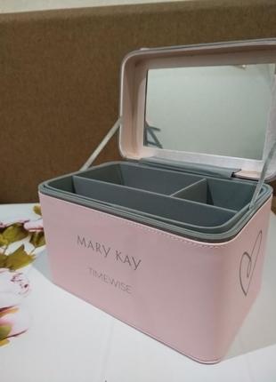 Розовый кейс, косметичка mary kay