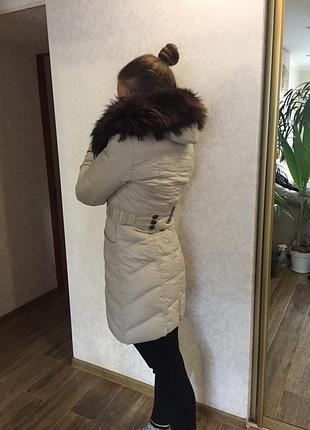 Пуховик куртка geldeen fox