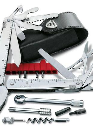 Швейцарский складной нож victorinox swisstool x plus ratchet