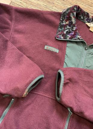 Вінтажна куртка columbia з підкладом vintage jacket шиншила8 фото