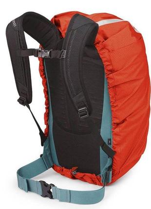 Чохол на рюкзак osprey hivis commuter raincover mars orange2 фото