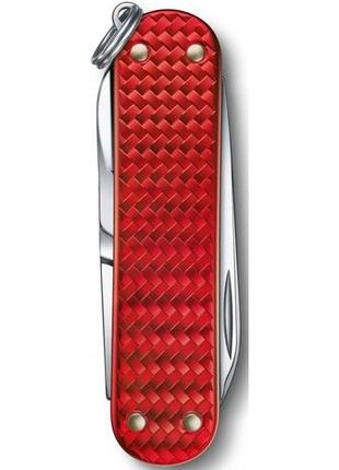 Швейцарский складной нож victorinox classic sd precious alox3 фото