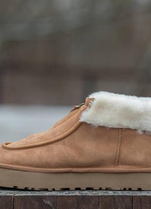 Уггі угги угг ugg funkette boot chestnut suede1 фото