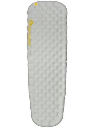 Коврик надувной sea to summit ether light xt mat, серый