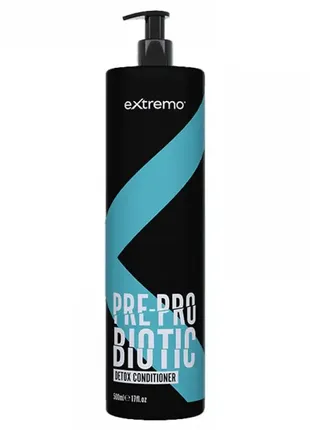 Extremo pre-probiotic detox conditioner кондиционер с пробиотиком