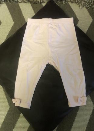 Штанці, лосіни нові 74 см