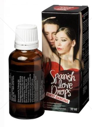 Збудливі краплі для двох love drops dirty dancing, 30 ml