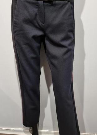 Шерстяные классические брюки maje1 фото
