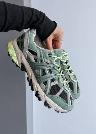 Кроссовки asics gel-sonoma 15-50 ivy black