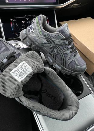 Чоловічі кросівки asics gel-kahana 8 dark grey9 фото