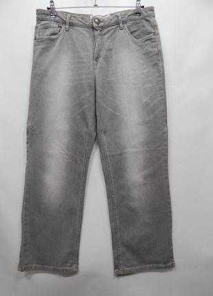 Джинсы фирменные женские his mara, w 32 l 28, eur 44 ukr 52-54 054ds (только в указанном размере)