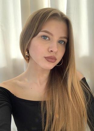 Сережки-гвоздики