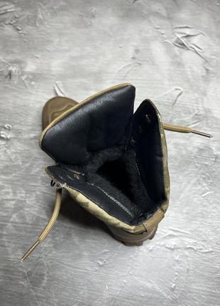 Берцы тактические зимние полевые военные армейские ботинки для военных зсу всу хутро 40 (26см) ku-222 фото