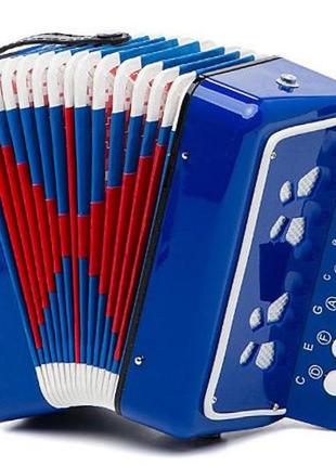 Гармошка іграшкова 6429 4 види (синій) від lamatoys