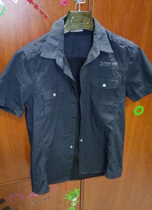 Мужская рубашка clockhouse p.m