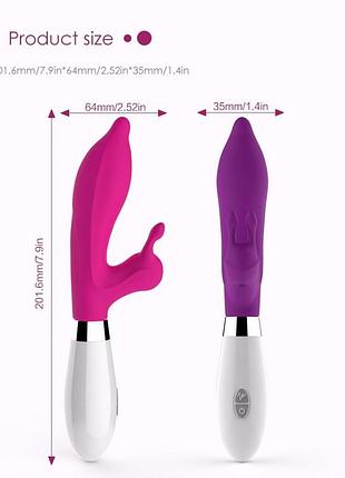 G-spot вибратор зайчик 2