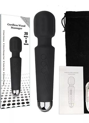 Вибромассажер cordless wand 5