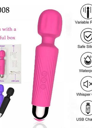 Вибромассажер cordless wand 2