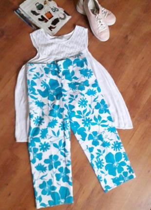 Короткие брюки-бриджи