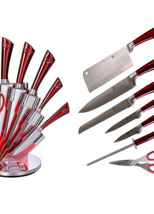 Набір ножів на підставці 360 royalty line rl-kss804 8 предметів