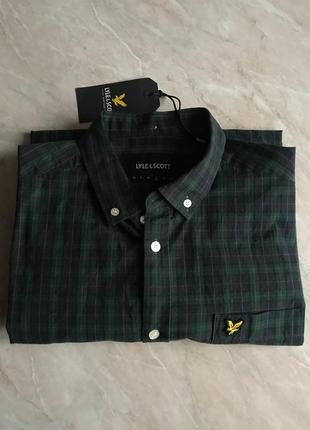 Lyle &amp; scott&nbsp;check&nbsp;shirt&nbsp;poplin