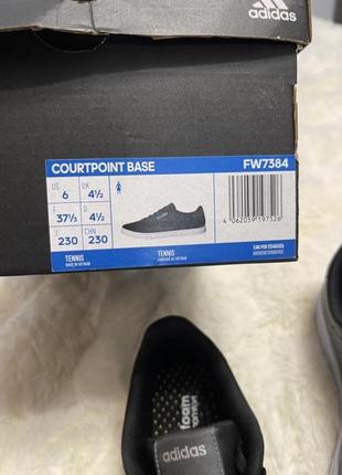 Кроссовки кеды адидас adidas новые черные на шнурках классика3 фото
