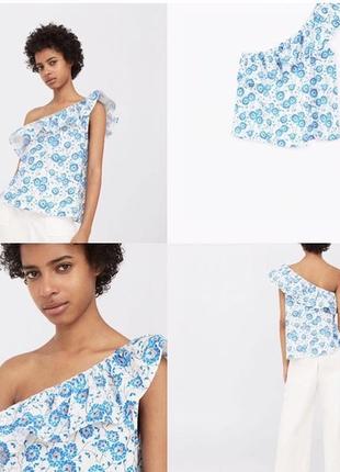 Летняя блузка