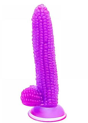 Фаллоимитатор на присоске кукуруза 5
