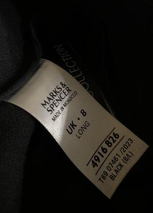 Чёрные класические брюки 36 размер6 фото