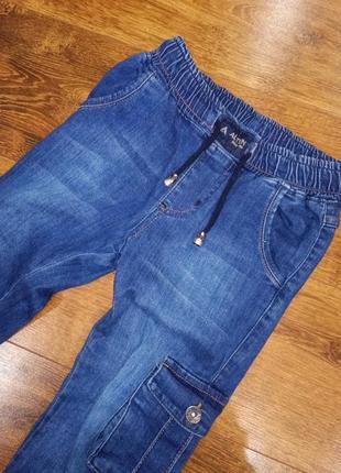 Штани 116-122 джинси джогери
