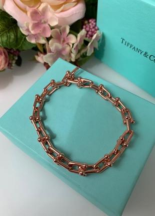 Стильный браслет-цепь 5