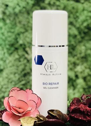 Holy land cosmetics bio repair gel cleancer. холі ленд біо репіа очищаючий гель для обличчя.розлив від 50 ml2 фото