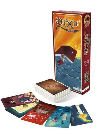 Настольная игра dixit 2: quest (діксіт 2: пригода) (дополнение)2 фото