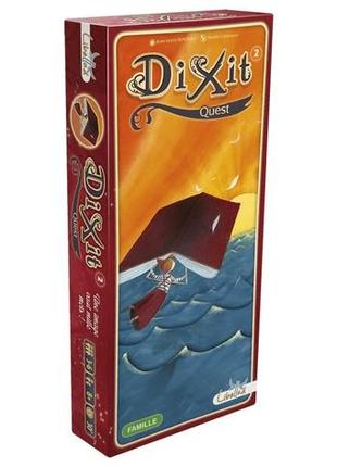 Настольная игра dixit 2: quest (діксіт 2: пригода) (дополнение)1 фото