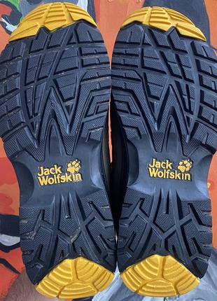 Jack wolfskin wtr.shield ботинки 40 размер хаки оригинал7 фото