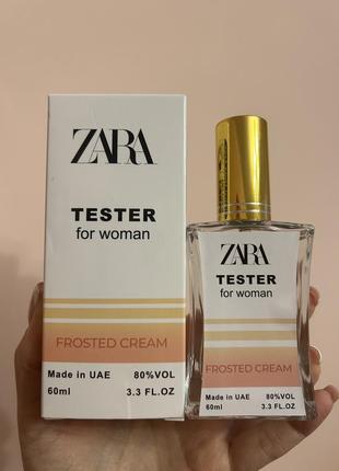 Парфуми zara - frosted cream 60 мл.💛 парфуми, духи, туалетна вода, спрей, тестер, пробнік1 фото