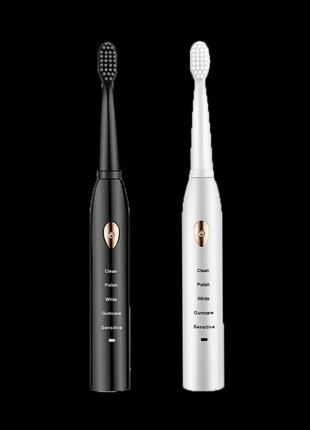 Электрическая щетка sonic toothbrush ipx7 на аккумуляторе6 фото
