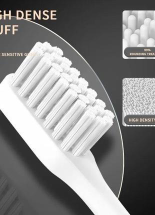 Электрическая щетка sonic toothbrush ipx7 на аккумуляторе4 фото