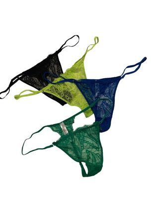 Набір стрінги мереживо