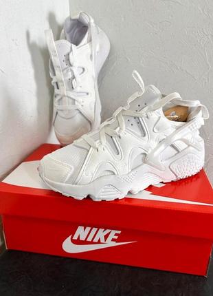 Мужские кроссовки в стиле nike air huarache white