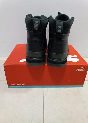 Черевики чоловічі puma desierto v2 winter rubber (380754-01) оригінал5 фото