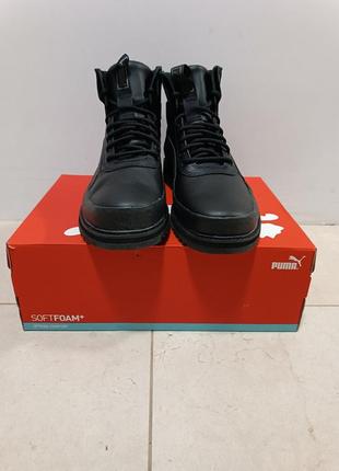 Черевики чоловічі puma desierto v2 winter rubber (380754-01) оригінал3 фото