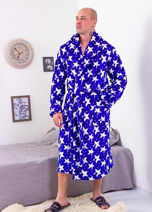 М'який чоловічий халат