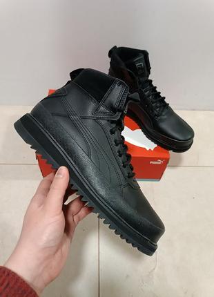 Черевики чоловічі puma desierto v2 winter rubber (380754-01) оригінал