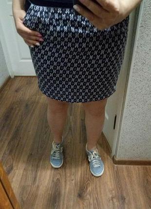 Promod спідниця, літо, олівець