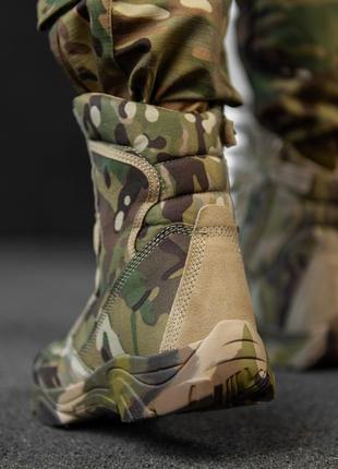 Зимние тактические ботинки мультикам вт7065(ko 3 - 00)