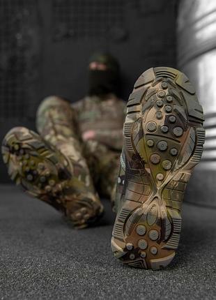 Зимние тактические ботинки мультикам вт7065(ko 3 - 00)