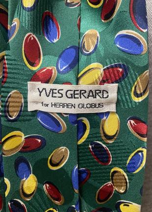 Краватка шовк yves gerard3 фото